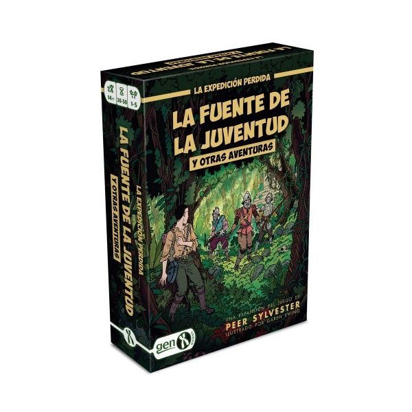 La Expedición Perdida La Fuente De La Juventud | Juegos de Mesa | Gameria