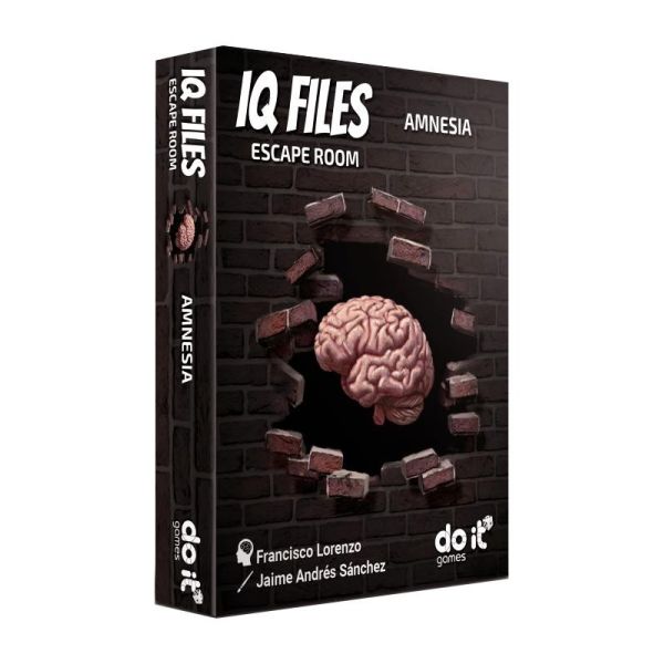IQ Files Amnesia | Juegos de Mesa | Gameria