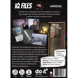 IQ Files Amnesia : Board Games : Gameria