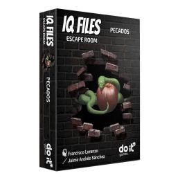 IQ Files Sins : Board Games : Gameria