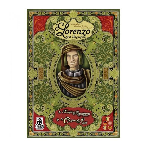 Lorenzo Il Magnifico Big Box : Board Games : Gameria