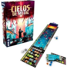 Metal Skies : Board Games : Gameria