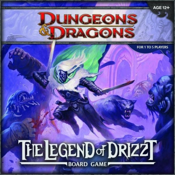 Dungeons & Dragons The Legend Of Drizzt Board Game | Board Games | Gameria