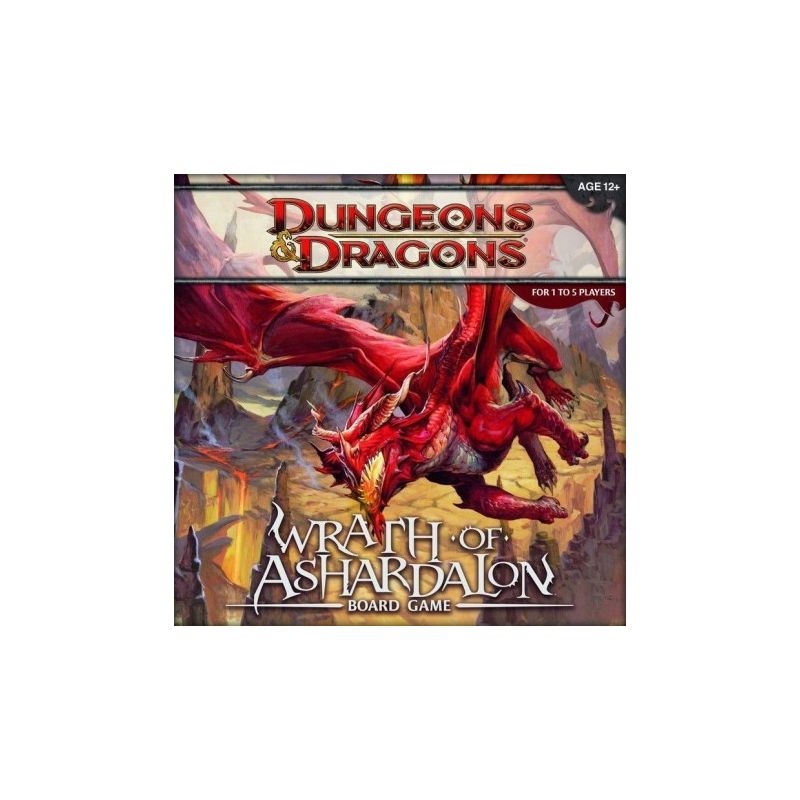 Dungeons & Dragons Wrath Of Ashardalon Board Game | Board Games | Gameria