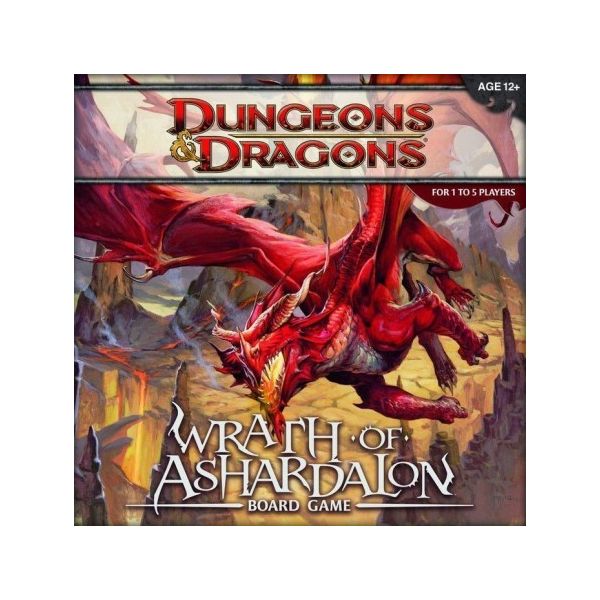 Dungeons & Dragons Wrath Of Ashardalon Board Game | Board Games | Gameria