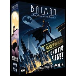Batman The Animated Series Gotham City Under Siege : Board Games : Gameria