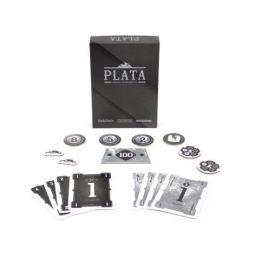 Plata is a card game in which players will enter a dangerous abandoned mine.