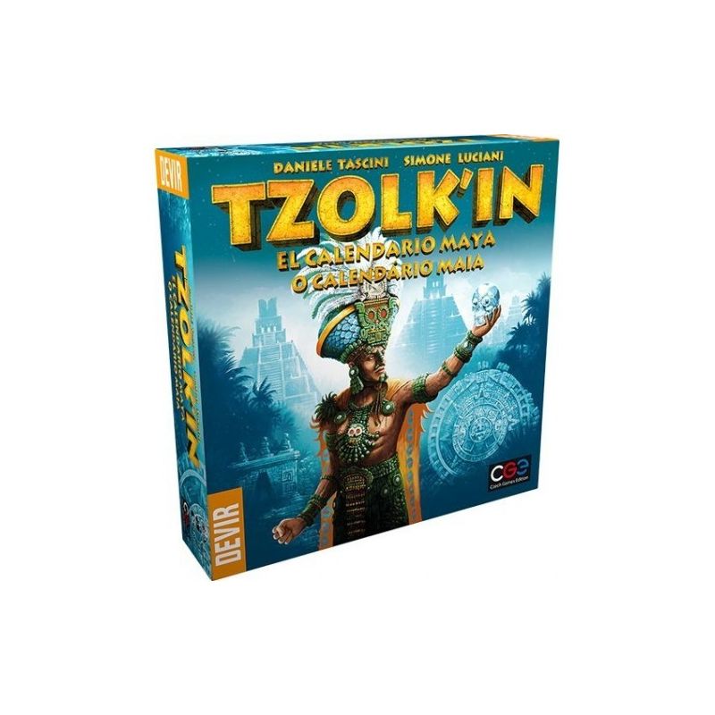 Tzolk'In The Mayan Calendar : Board Games : Gameria