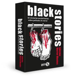 Black Stories Horror Movies | Board Games | Gameria