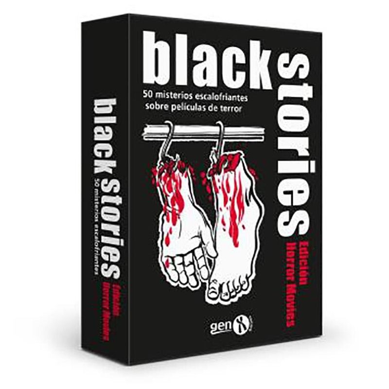 Black Stories Horror Movies | Juegos de Mesa | Gameria
