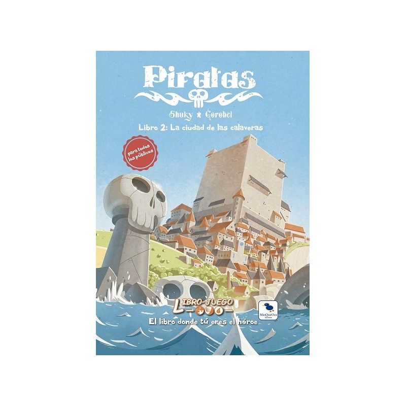 Llibre Joc Pirates 2 La Ciutat de les Calaveres (19) | Jocs de Taula | Gameria