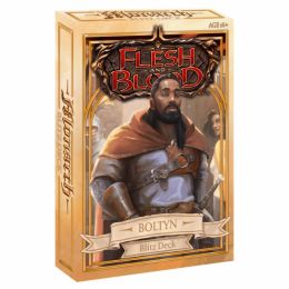 Flesh And Blood Tcg Boltyn Blitz Deck : Card Games : Gameria