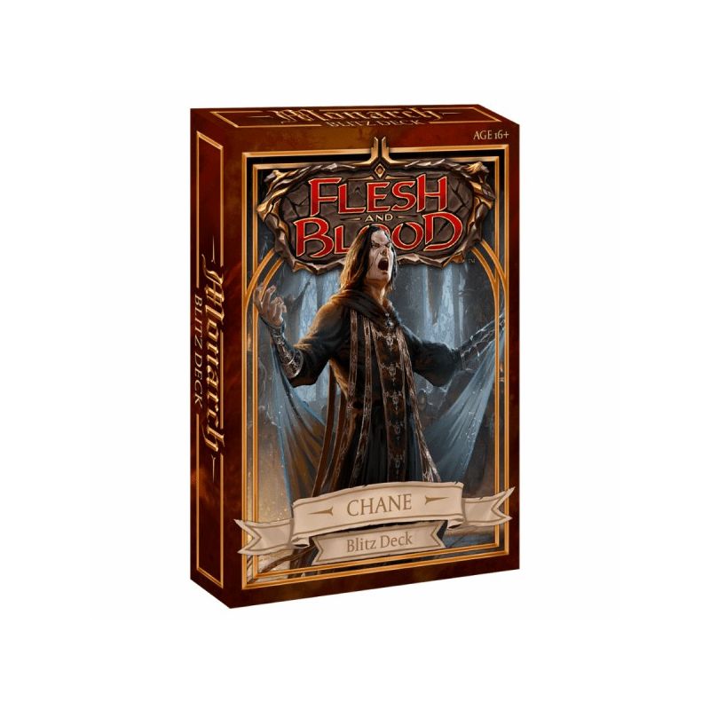 Flesh And Blood Tcg Chane Blitz Deck : Card Games : Gameria