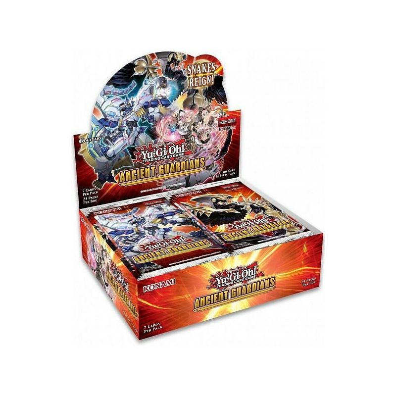 Tcg Yugioh Guardianes Antiguos Caja | Juegos de Cartas | Gameria