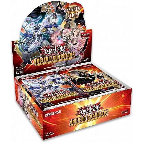 Tcg Yugioh Guardianes Antiguos Caja | Juegos de Cartas | Gameria