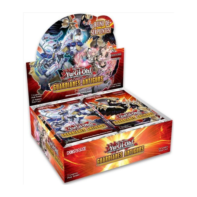 Tcg Yugioh Guardians Antics Caixa | Jocs de Cartes | Gameria