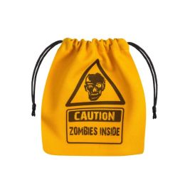 Bolsa Dados Zombie Yellow & Black Q Workshop | Accesorios | Gameria