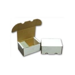 Caixa d'emmagatzematge Tcg Factory Carton 500 unitats blanca | Accessoris | Gameria