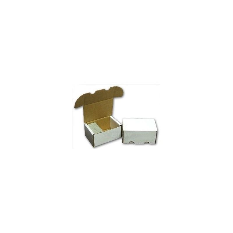 Caja Almacenamiento Tcg Factory Carton 500 Uds Blanco | Accesorios | Gameria