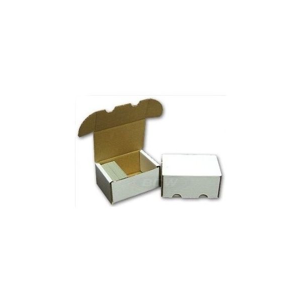 Caja Almacenamiento Tcg Factory Carton 500 Uds Blanco | Accesorios | Gameria