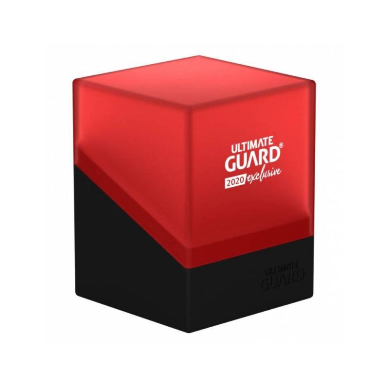 Case Ultimate Guard Boulder 2020 Exclusive 100+ Red Black : Accessories : Gameria