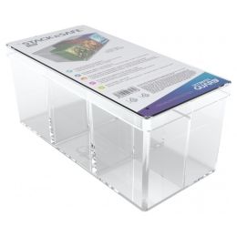 Caja Ultimate Guard Cardbox Stacknsafe 480 + Transparente | Accesorios | Gameria