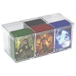 Box Ultimate Guard Cardbox Stacknsafe 480 + Transparent | Accessories | Gameria