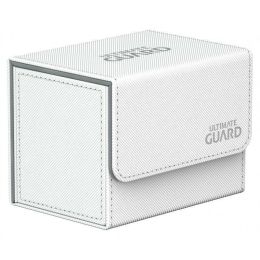 Caja Ultimate Guard Deck Box Sidewinder 80+ Blanco | Accesorios | Gameria