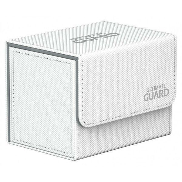 Ultimate Guard Deck Box Sidewinder 80+ White : Accessories : Gameria