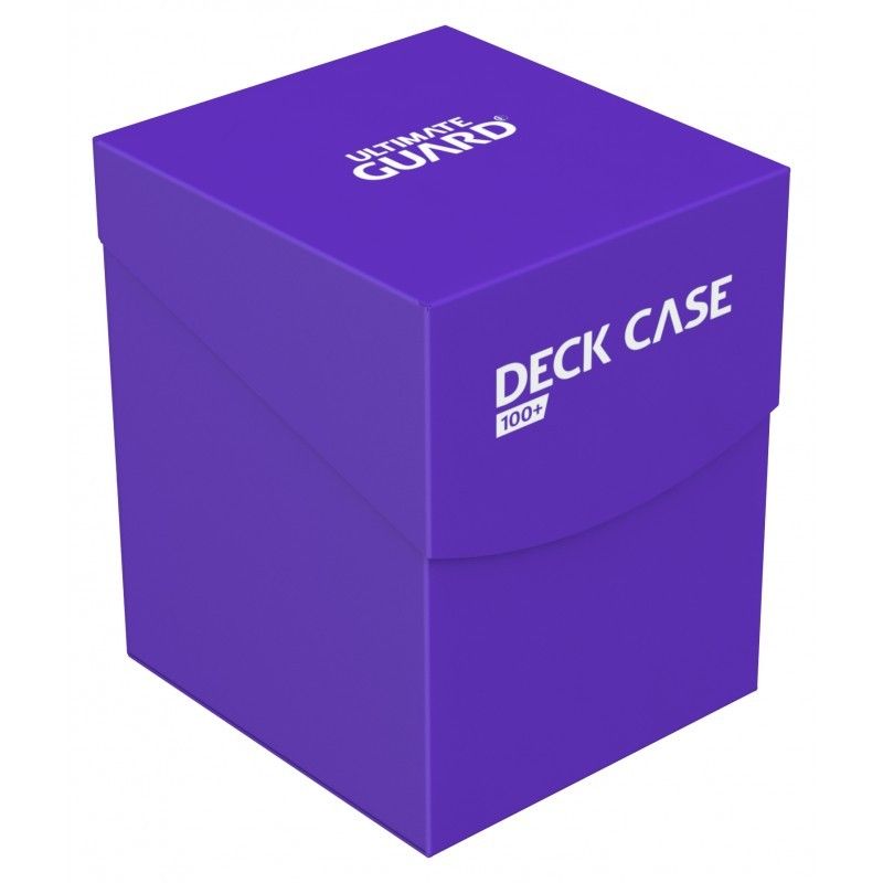 Caja Ultimate Guard Deck Case 100+ Amarillo | Accesorios | Gameria
