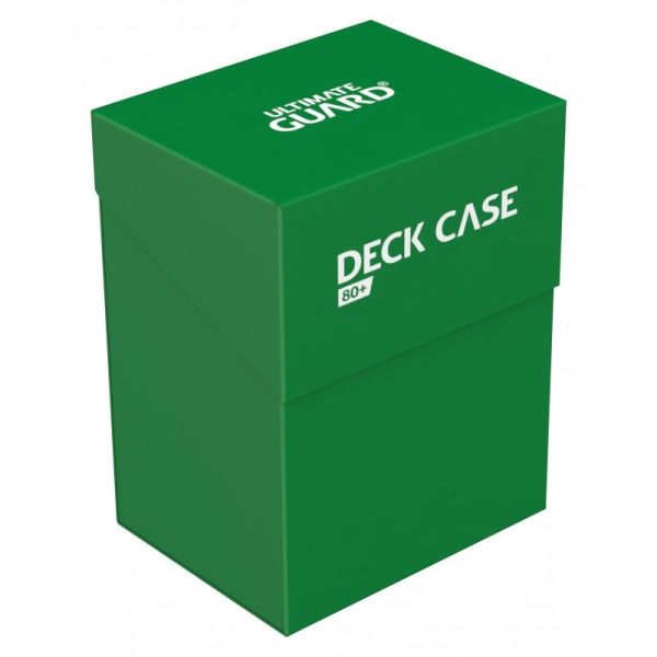 Caja Ultimate Guard Deck Case 80+ Amarillo | Accesorios | Gameria