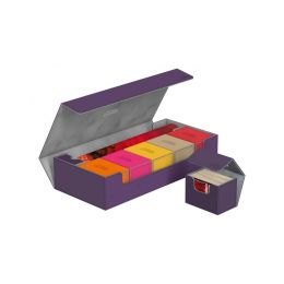 Caja Ultimate Guard Superhive 550+ Violeta | Accesorios | Gameria