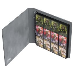 Carpesano Archivador Ultimate Guard Supreme Collector Quadrow 3 Anillas Xenoskin Slim Negro | Accesorios | Gameria