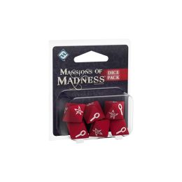 Dice Fantasy Flight Games The Mansions of Madness Dice Set 6 Units | Accessories | Gameria