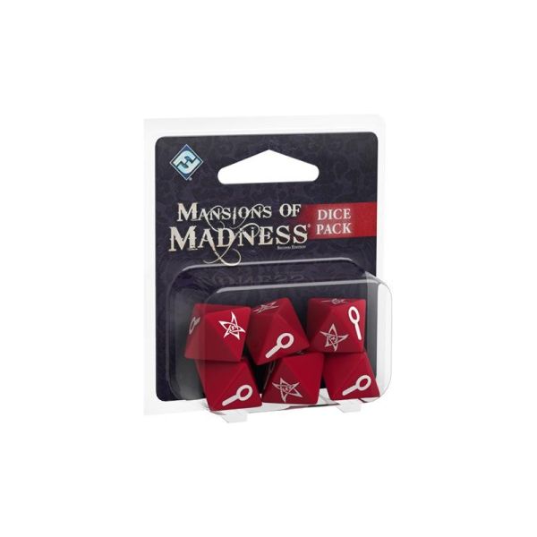 Dados Fantasy Flight Games Las Mansiones De La Locura Set De Dados 6 Unidades | Accesorios | Gameria