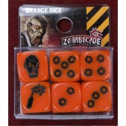 Zombicide Orange Dice : Accessories : Gameria