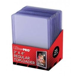Pouch Ultra Pro Clear Regular Toploader 63,5X88,9 Mm 25 Units Transparent : Accessories : Gameria