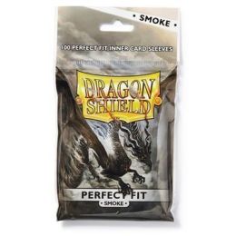 Fundes Dragon Shield Perfect Fit mida estàndard 100 Unitats Smoke | Accessoris | Gameria