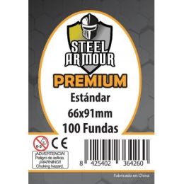 Fundas Steel Armour Estándar Premium 66X91 Mm