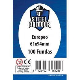 Fundas Steel Armour Europeo 61X94 Mm