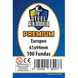 Covers Steel Armour European Premium 61X94 Mm