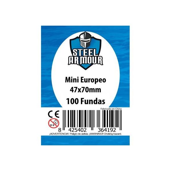Fundas Steel Armour Mini Euro 47X70 Mm | Accesorios | Gameria