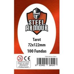 Cases Steel Armour Tarot 72X122 Mm