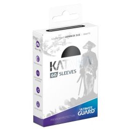 Fundas Ultimate Guard Katana Tamaño Japones 62X89 Mm 60 Unidades Blanco | Accesorios | Gameria