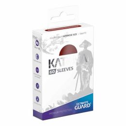 Fundas Ultimate Guard Katana Tamaño Japones 62X89 Mm 60 Unidades Blanco | Accesorios | Gameria