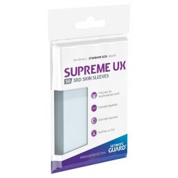 Fundas Ultimate Guard Supreme Ux 3Rd Skin Cover Standard Size 50 Unidades Transparente  | Accesorios | Gameria