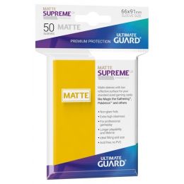 Fundas Ultimate Guard Supreme Ux Matte Standard Size 50 Unidades | Accesorios | Gameria