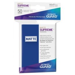 Fundas Ultimate Guard Supreme Ux Matte Standard Size 50 Unidades | Accesorios | Gameria