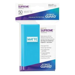 Fundas Ultimate Guard Supreme Ux Matte Standard Size 50 Unidades | Accesorios | Gameria
