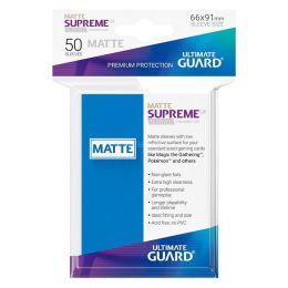 Fundas Ultimate Guard Supreme Ux Matte Standard Size 50 Unidades | Accesorios | Gameria